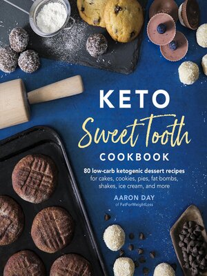cover image of Keto Sweet Tooth Cookbook
